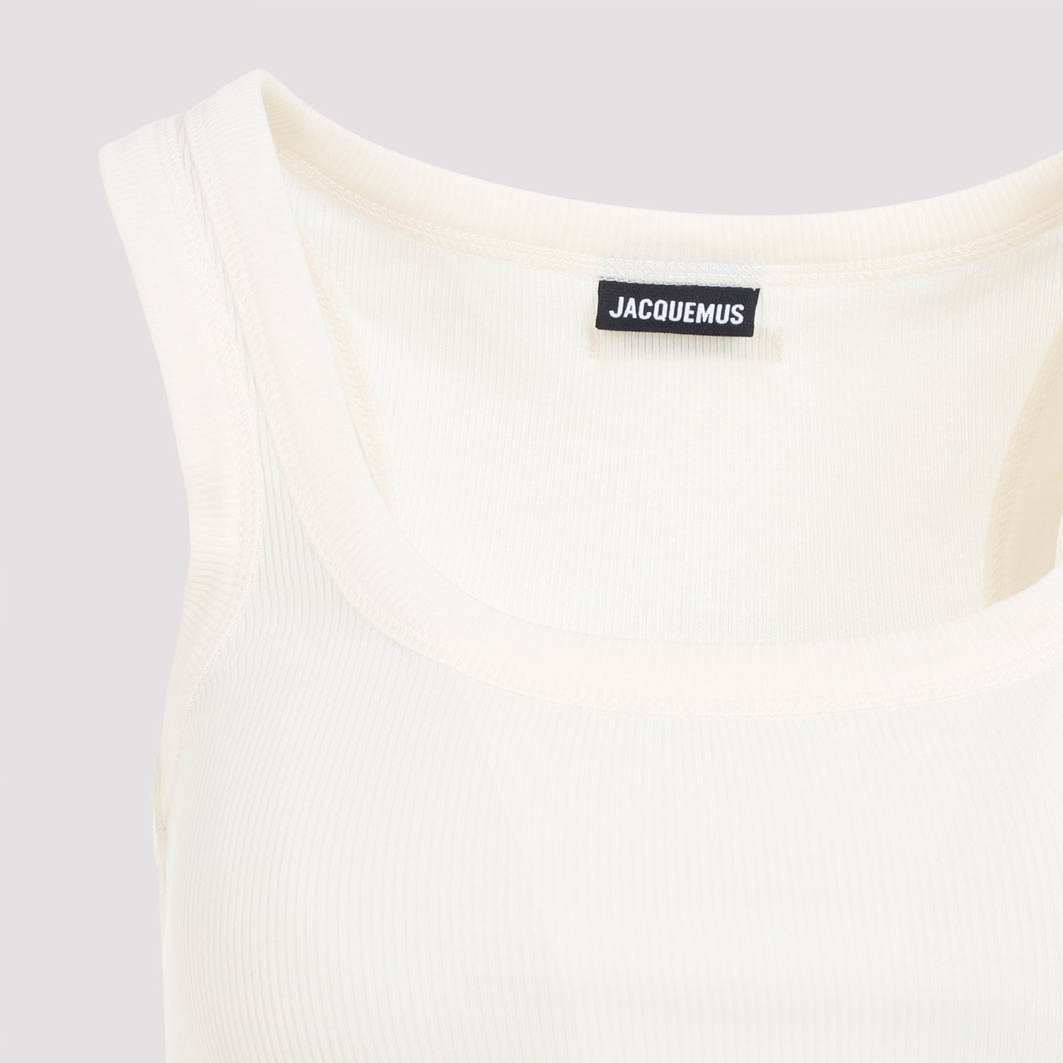 JACQUEMUS-OUTLET-SALE-T-Shirts & Polos WEISS-ARCHIVIST