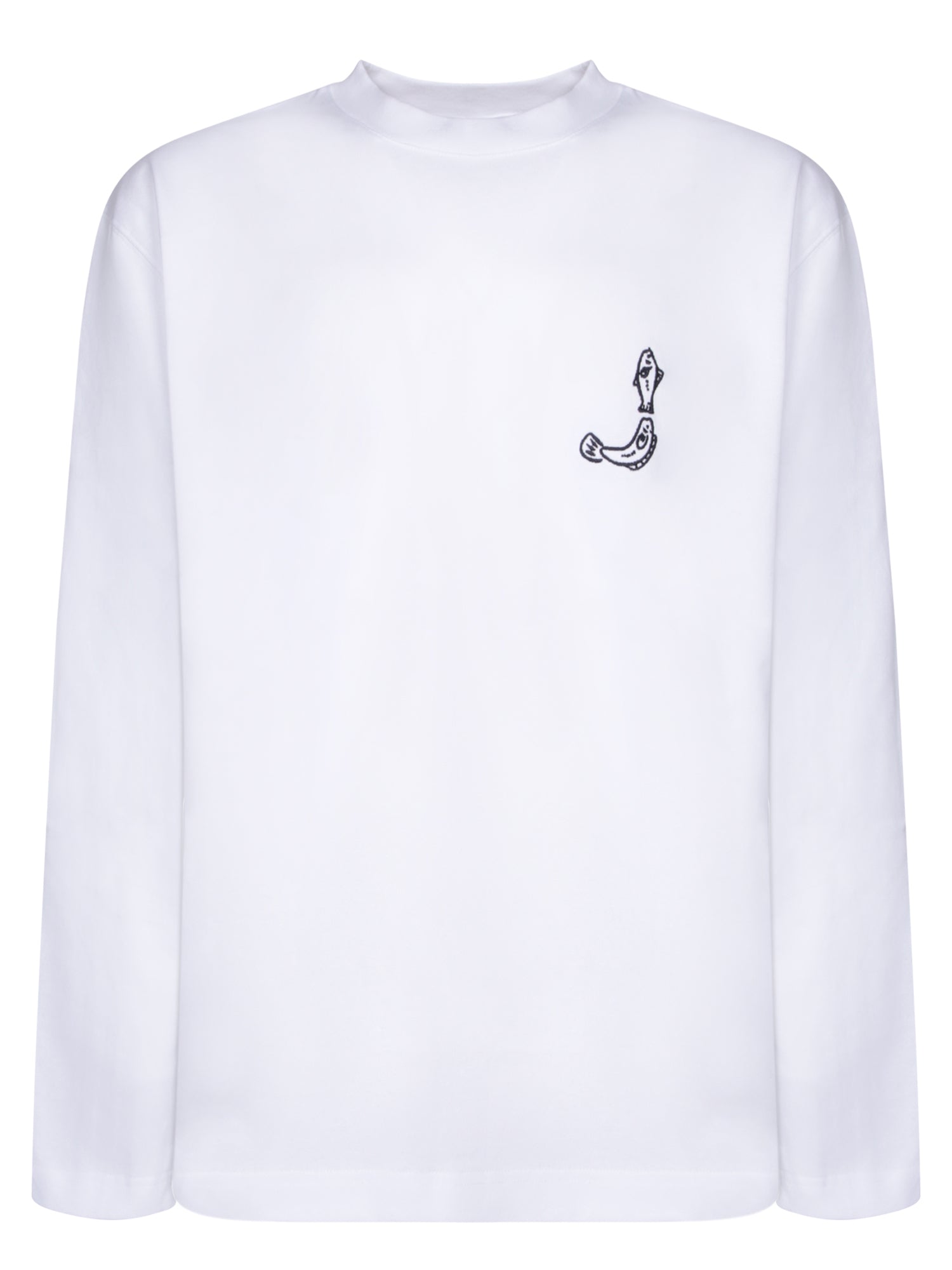 JACQUEMUS-OUTLET-SALE-T-Shirts & Polos WEISS-ARCHIVIST