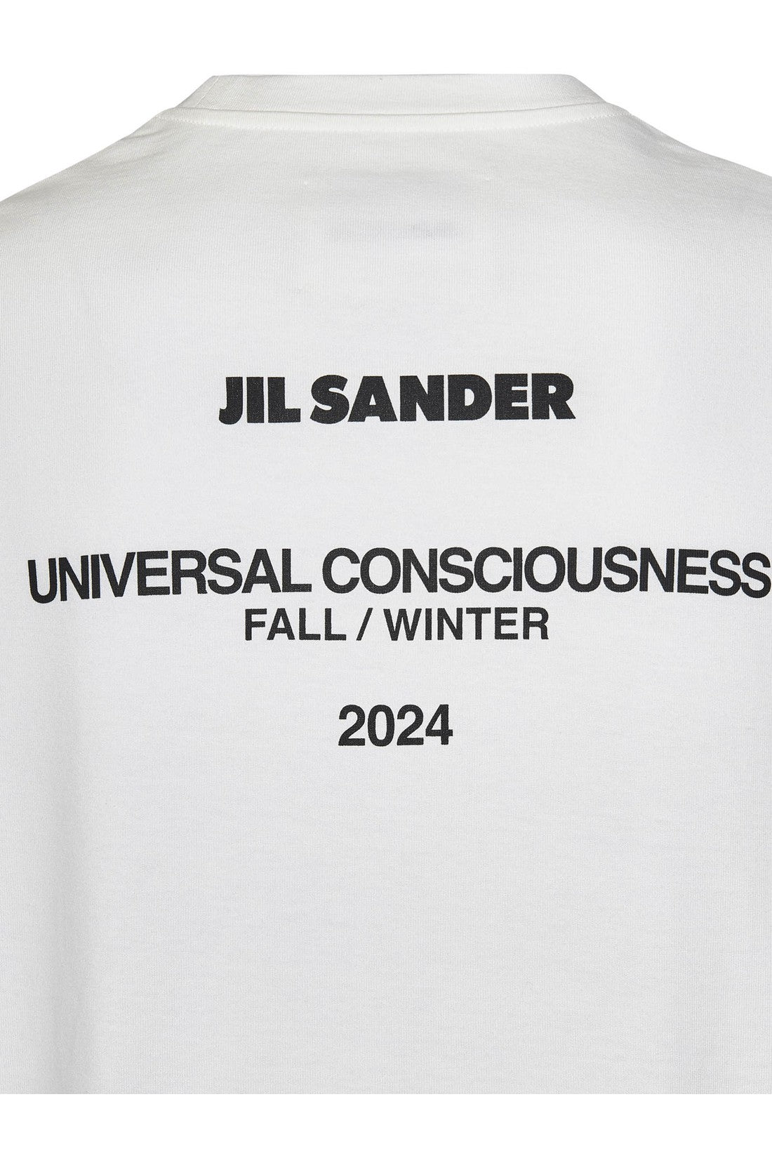 JIL SANDER-OUTLET-SALE-T-Shirts & Polos WEISS-ARCHIVIST