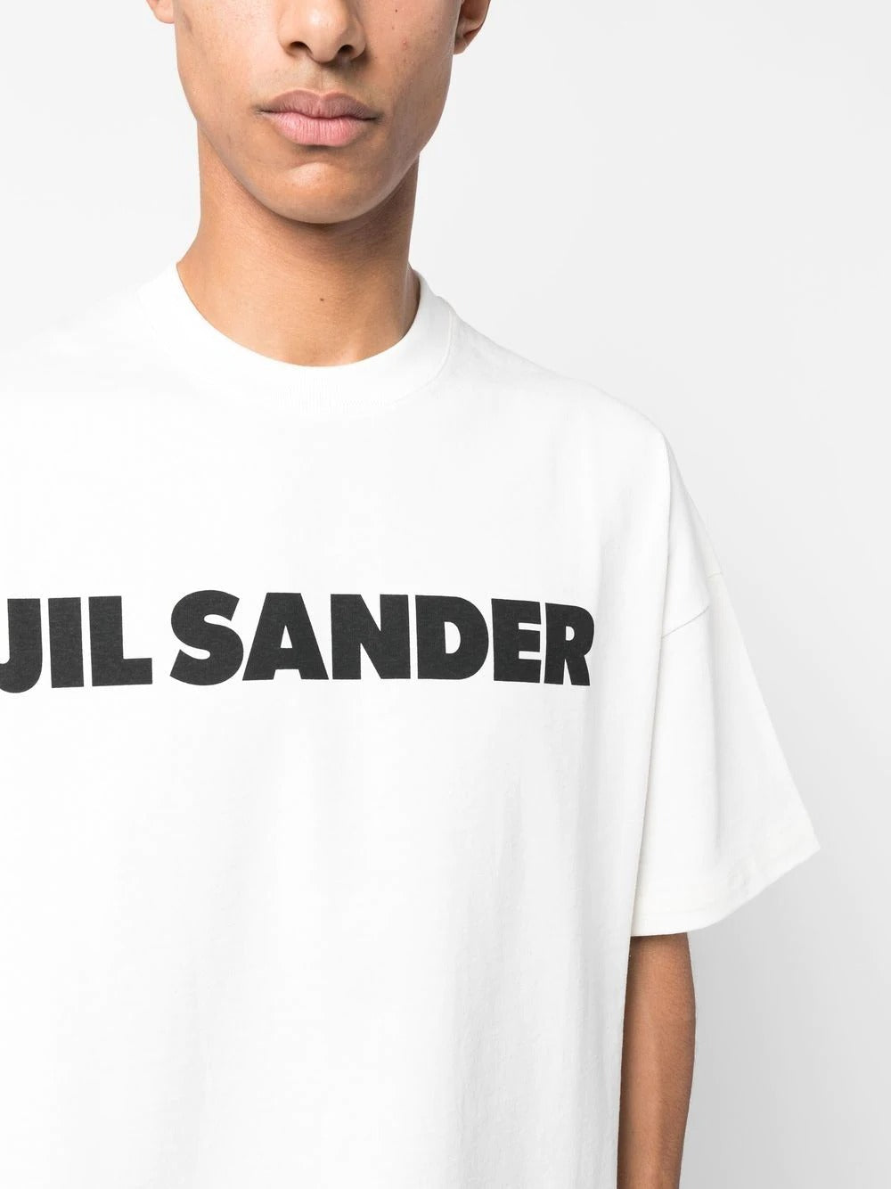 JIL SANDER-OUTLET-SALE-T-Shirts & Polos WEISS-ARCHIVIST