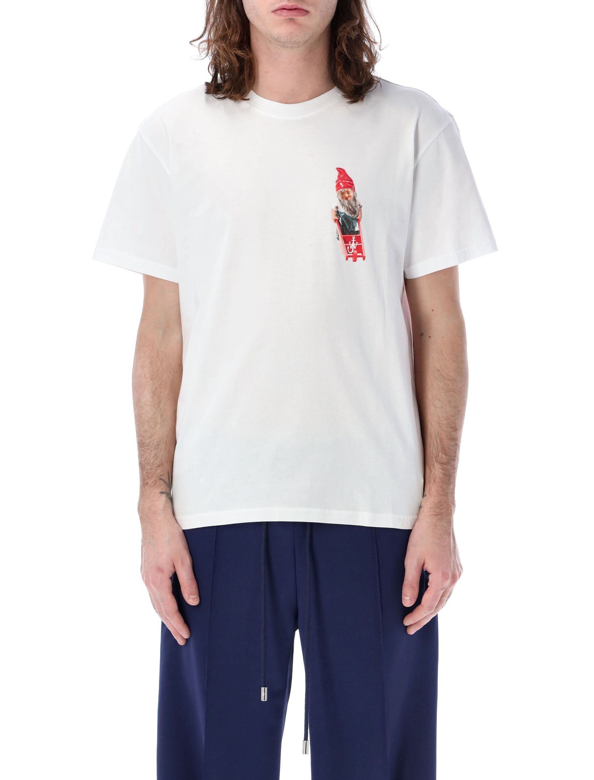 JW ANDERSON-OUTLET-SALE-T-Shirts & Polos WEISS-ARCHIVIST