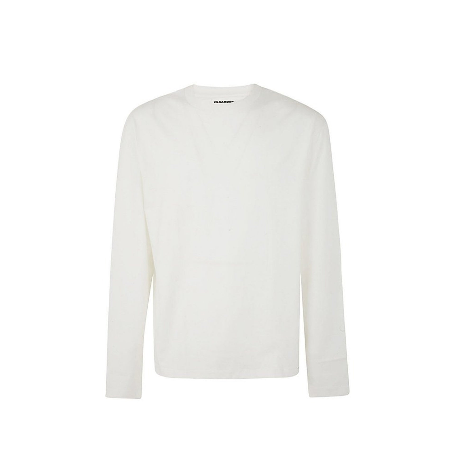 Jil Sander-OUTLET-SALE-T-Shirts & Polos WEISS-ARCHIVIST