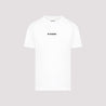 Jil Sander-OUTLET-SALE-T-Shirts & Polos WEISS-ARCHIVIST