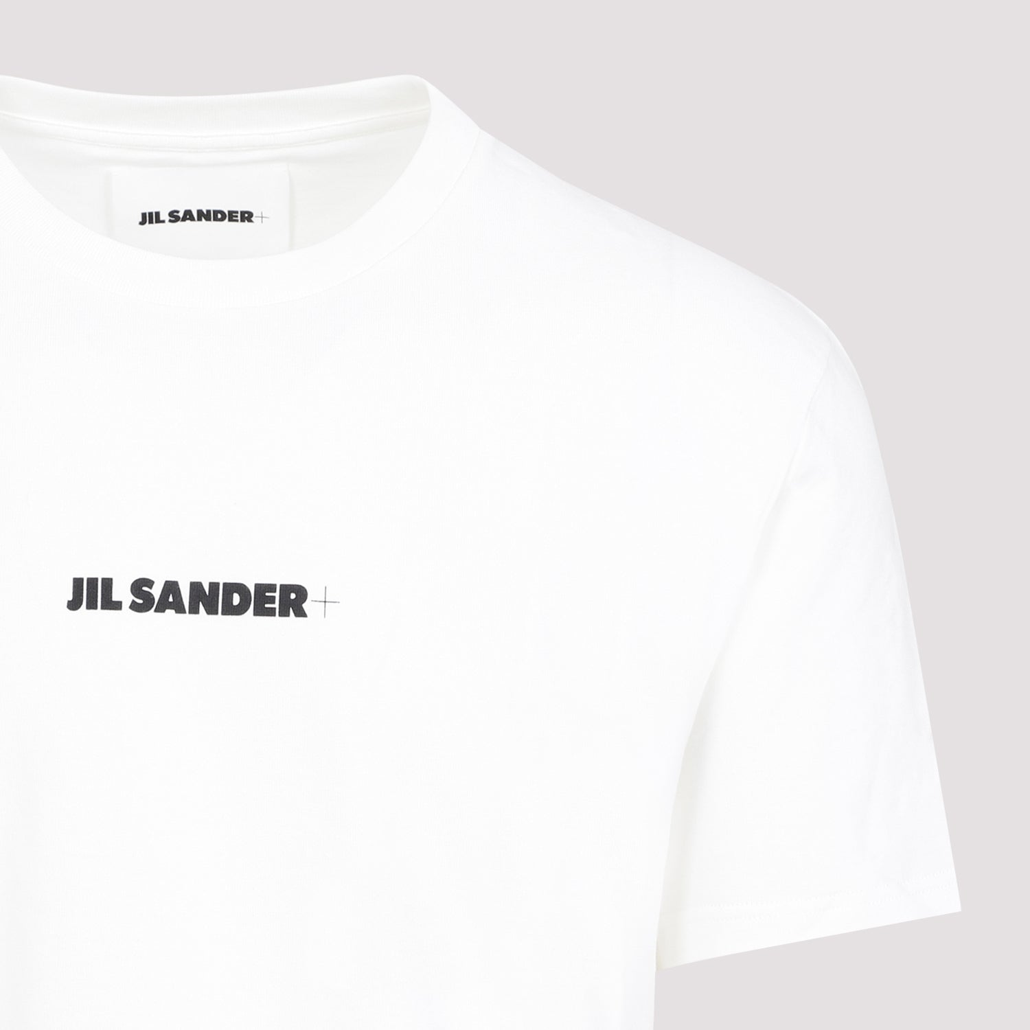 Jil Sander-OUTLET-SALE-T-Shirts & Polos WEISS-ARCHIVIST