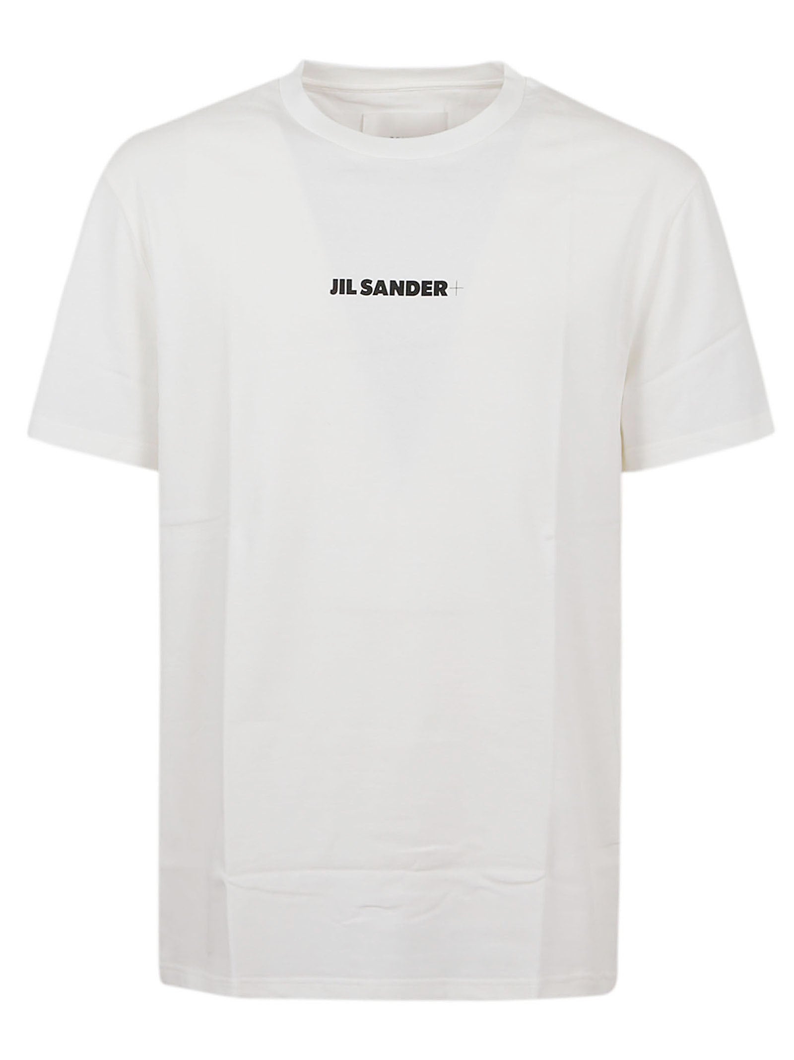 Jil Sander-OUTLET-SALE-T-Shirts & Polos WEISS-ARCHIVIST