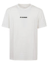 Jil Sander-OUTLET-SALE-T-Shirts & Polos WEISS-ARCHIVIST