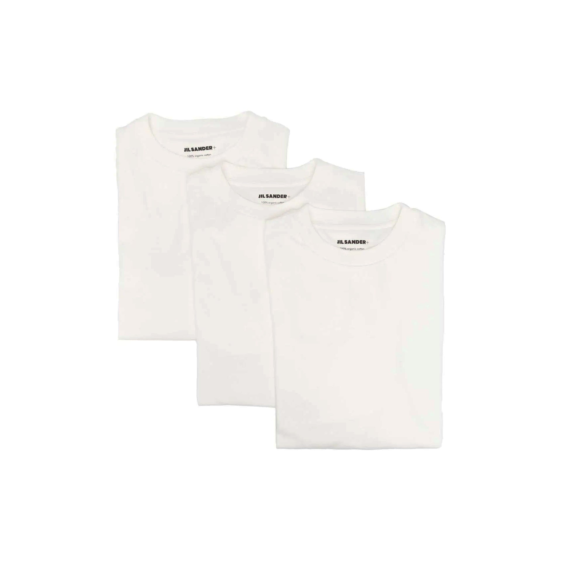 Jil Sander-OUTLET-SALE-T-Shirts & Polos WEISS-ARCHIVIST