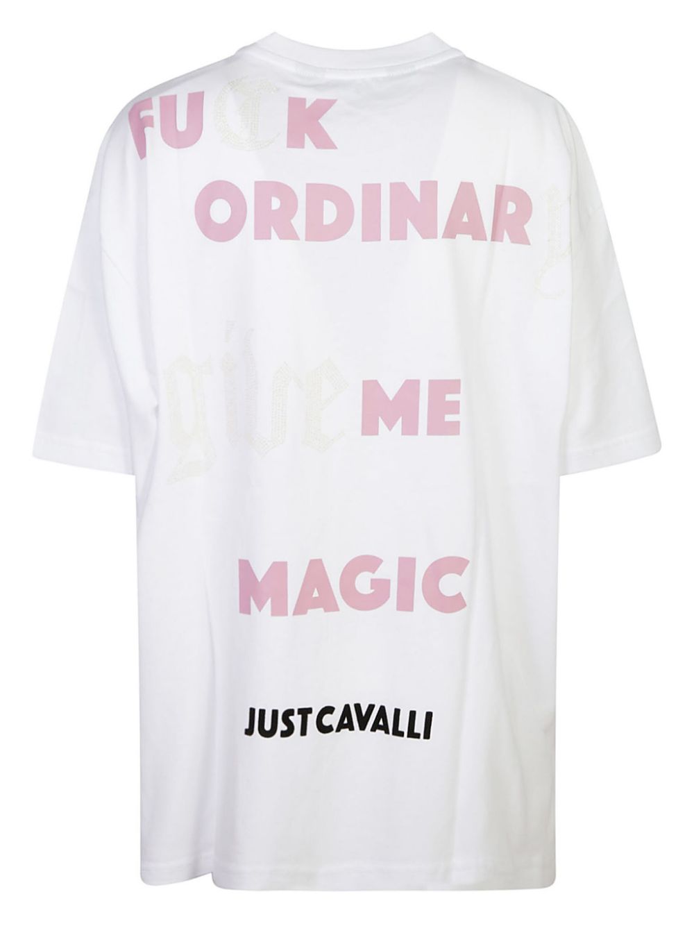 Just Cavalli-OUTLET-SALE-T-Shirts & Polos WEISS-ARCHIVIST