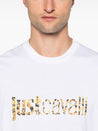 Just Cavalli-OUTLET-SALE-T-Shirts & Polos WEISS-ARCHIVIST