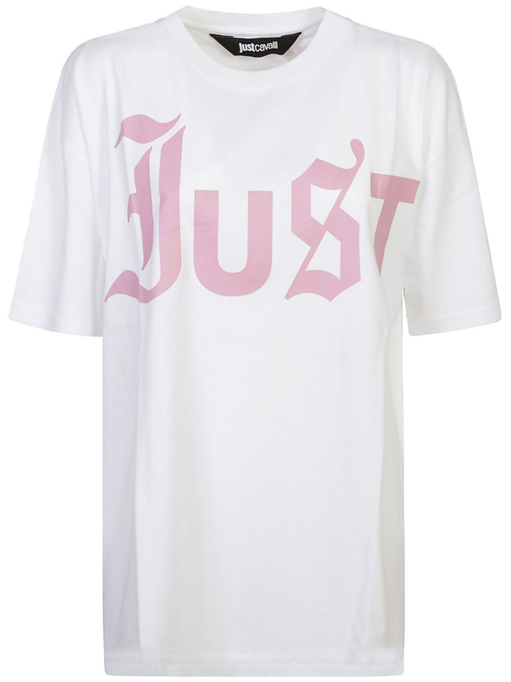 Just Cavalli-OUTLET-SALE-T-Shirts & Polos WEISS-ARCHIVIST