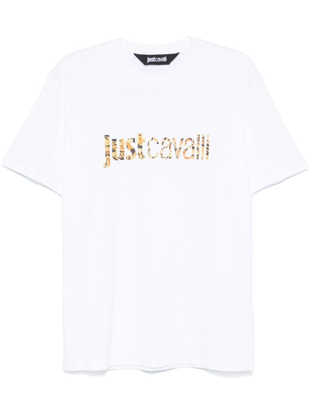 Just Cavalli-OUTLET-SALE-T-Shirts & Polos WEISS-ARCHIVIST