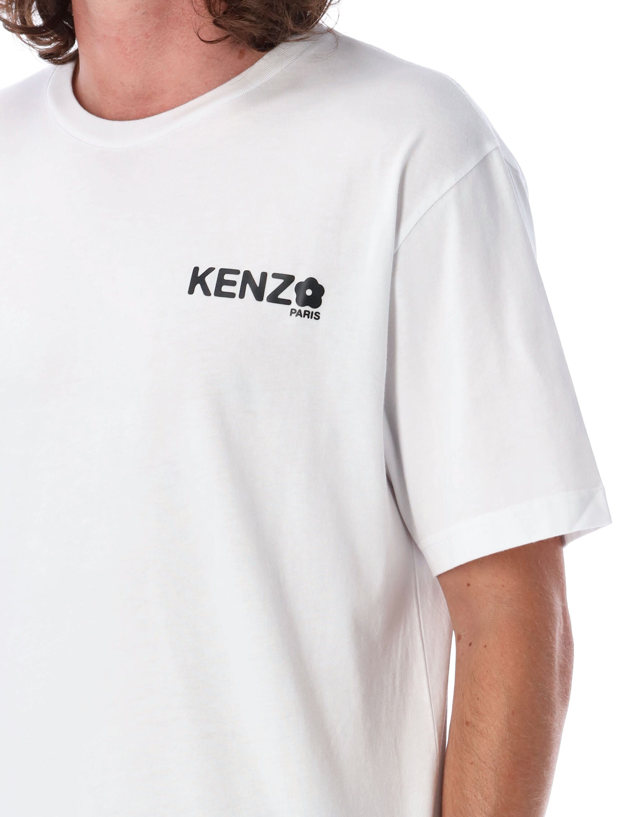 KENZO KIDS-OUTLET-SALE-T-Shirts & Polos WEISS-ARCHIVIST