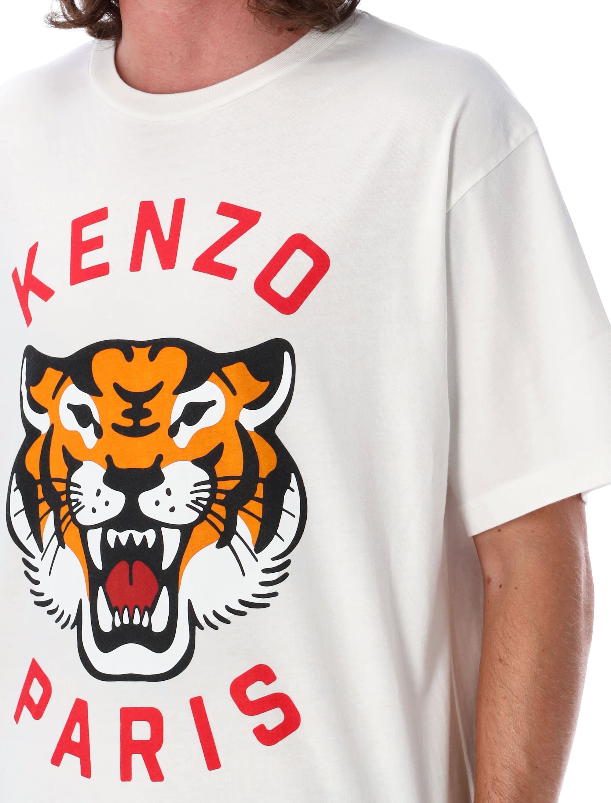 KENZO KIDS-OUTLET-SALE-T-Shirts & Polos WEISS-ARCHIVIST