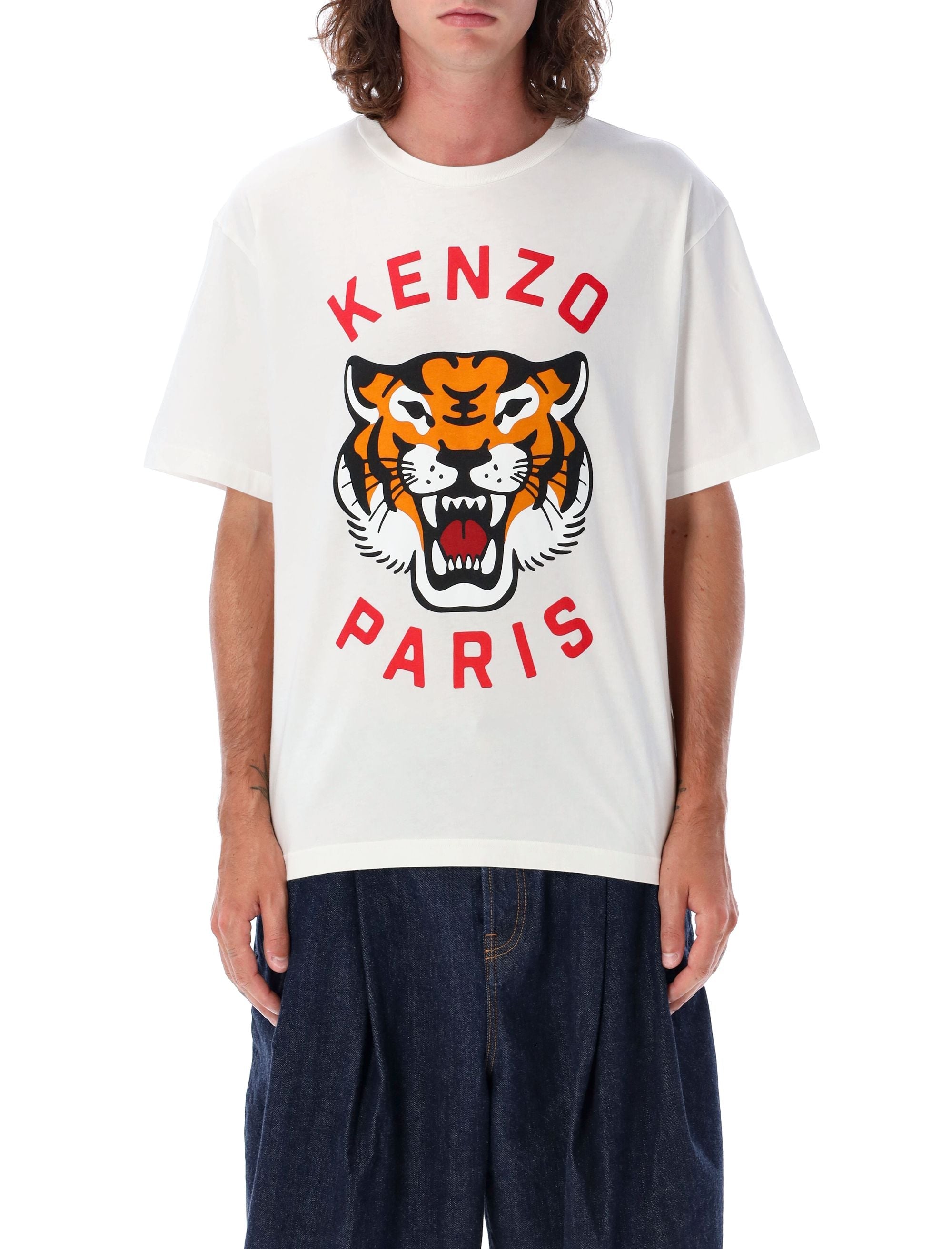 KENZO KIDS-OUTLET-SALE-T-Shirts & Polos WEISS-ARCHIVIST