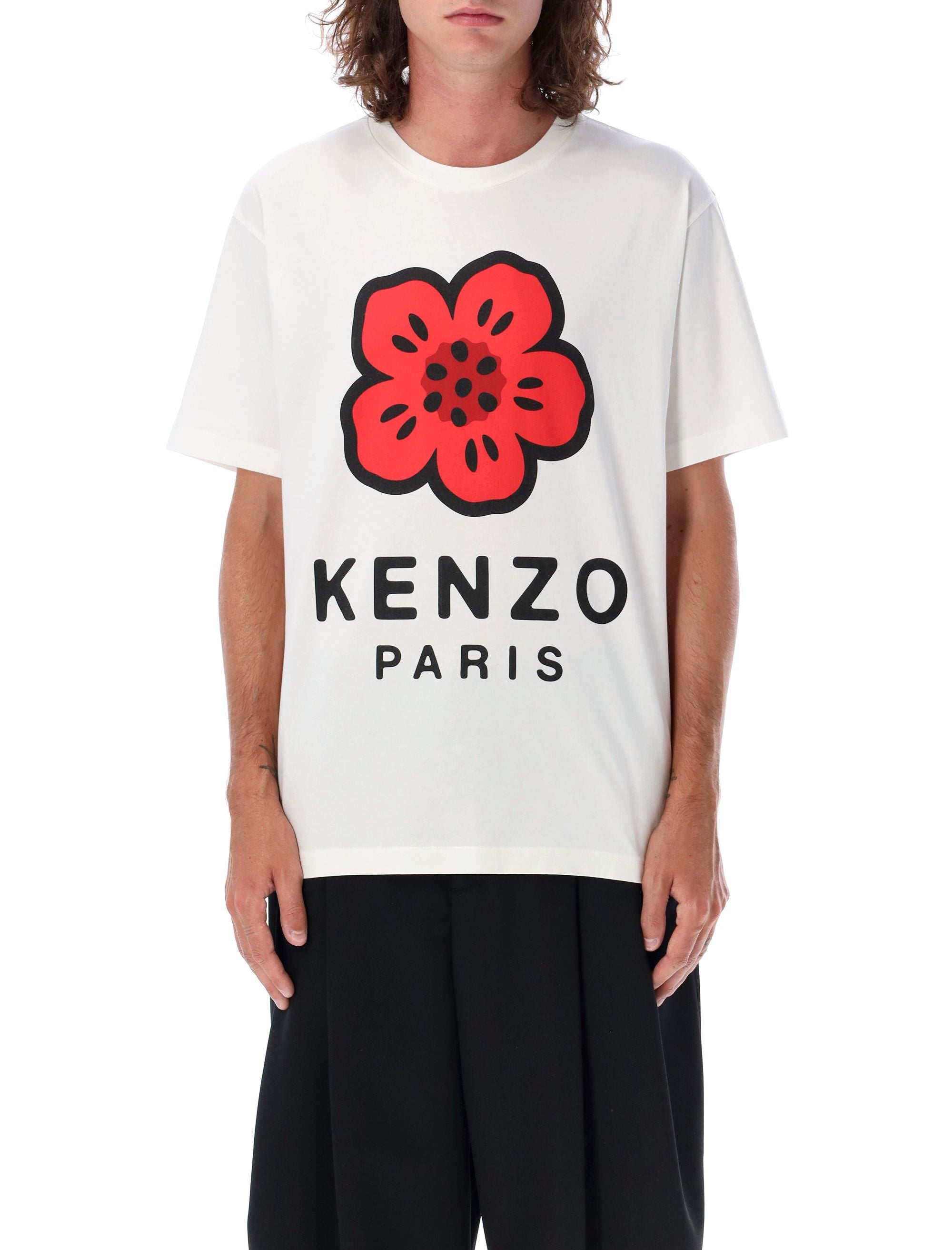 KENZO KIDS-OUTLET-SALE-T-Shirts & Polos WEISS-ARCHIVIST