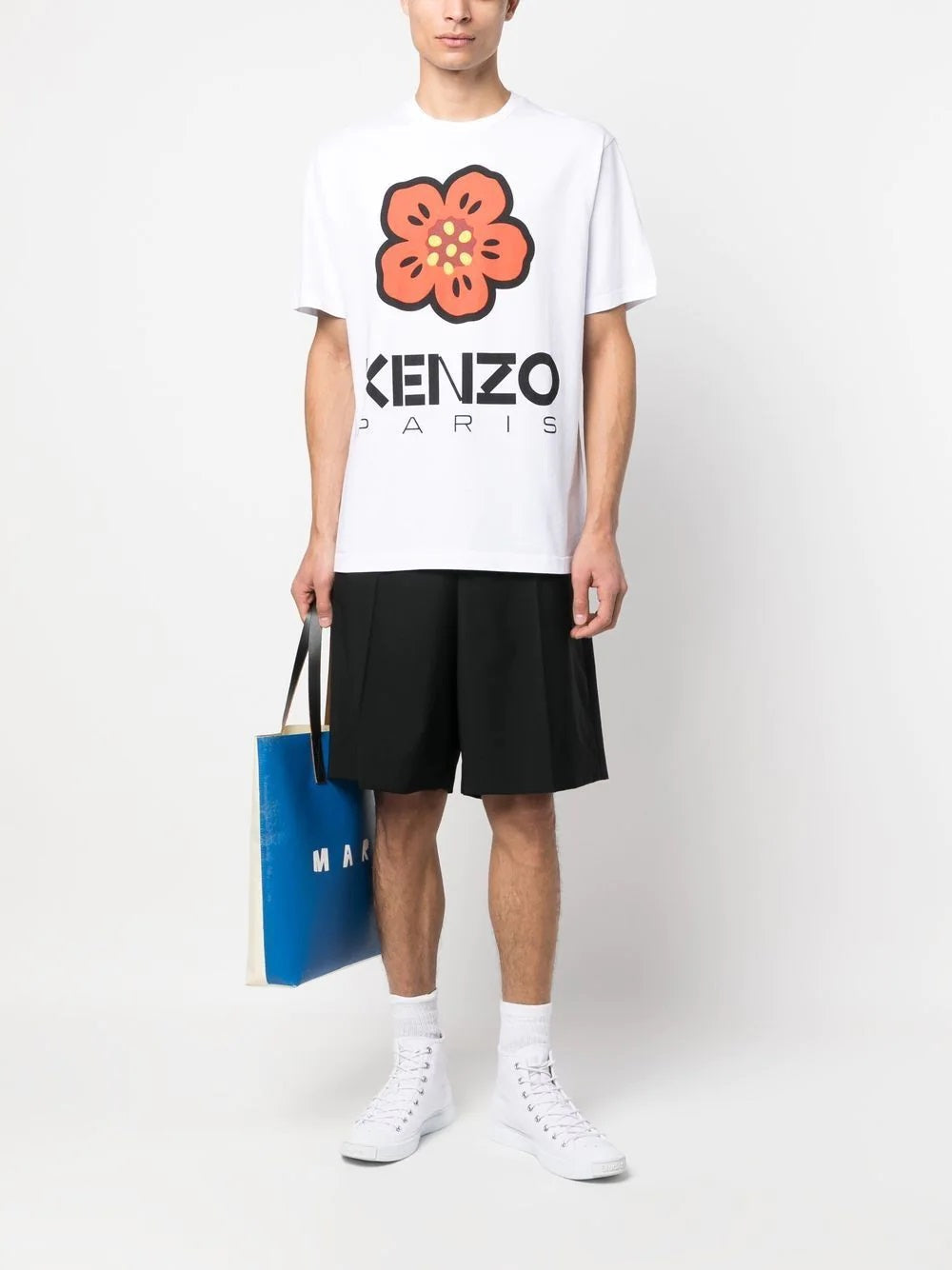 KENZO-OUTLET-SALE-T-Shirts & Polos WEISS-ARCHIVIST