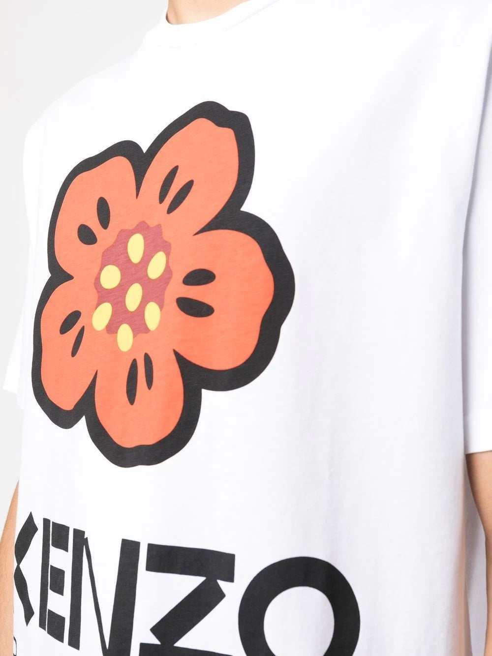 KENZO-OUTLET-SALE-T-Shirts & Polos WEISS-ARCHIVIST