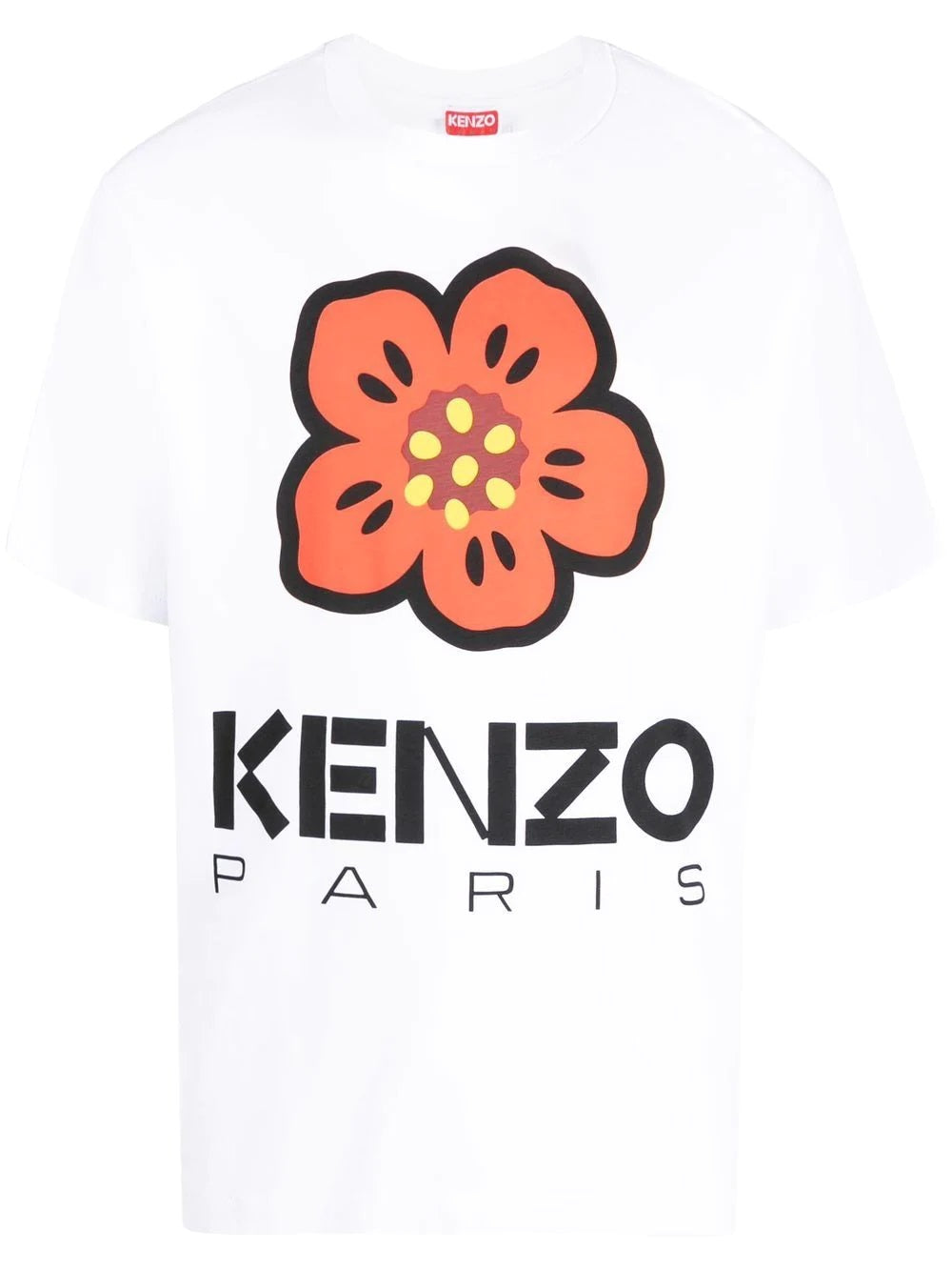 KENZO-OUTLET-SALE-T-Shirts & Polos WEISS-ARCHIVIST