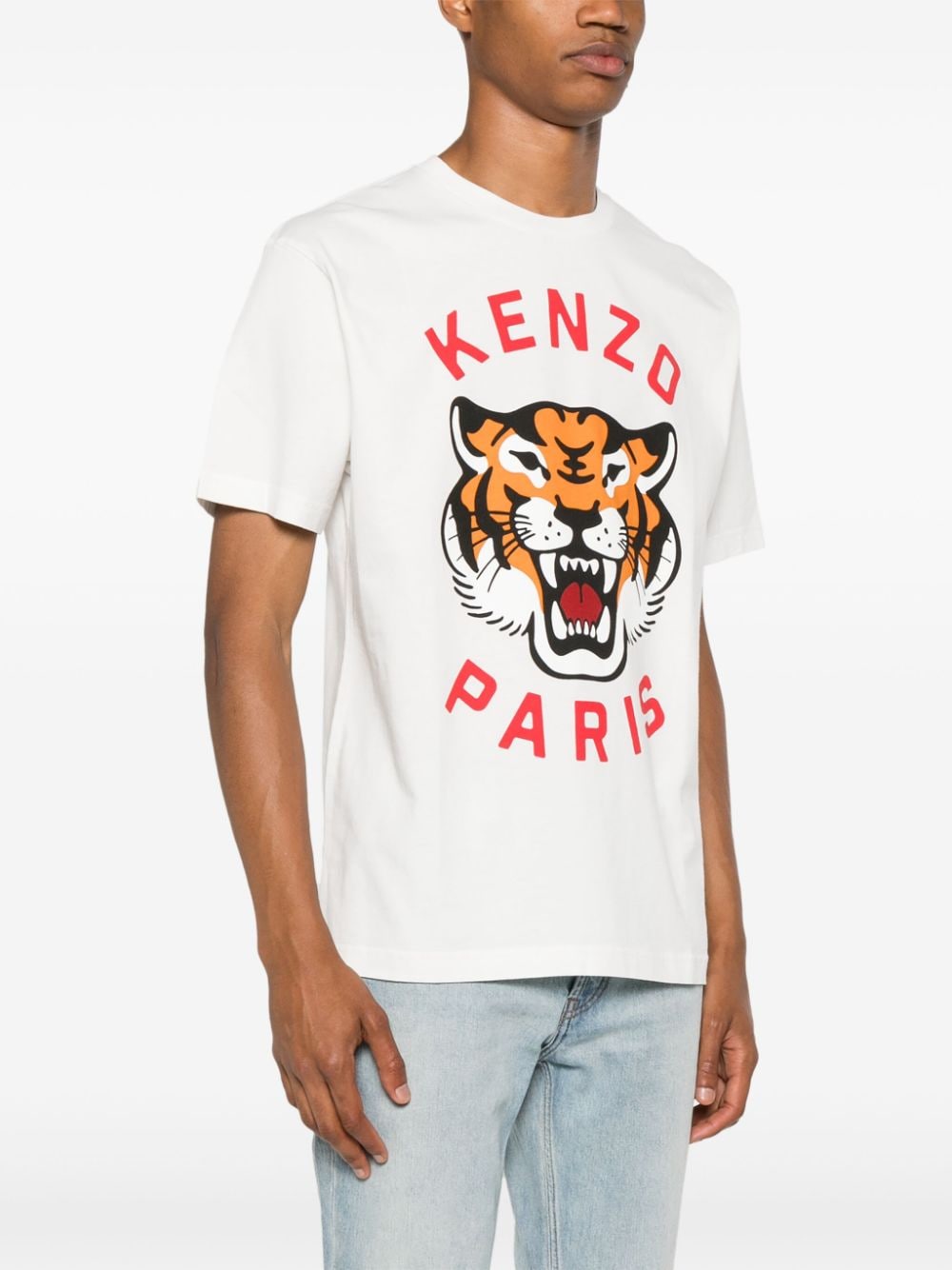 Kenzo-OUTLET-SALE-T-Shirts & Polos WEISS-ARCHIVIST