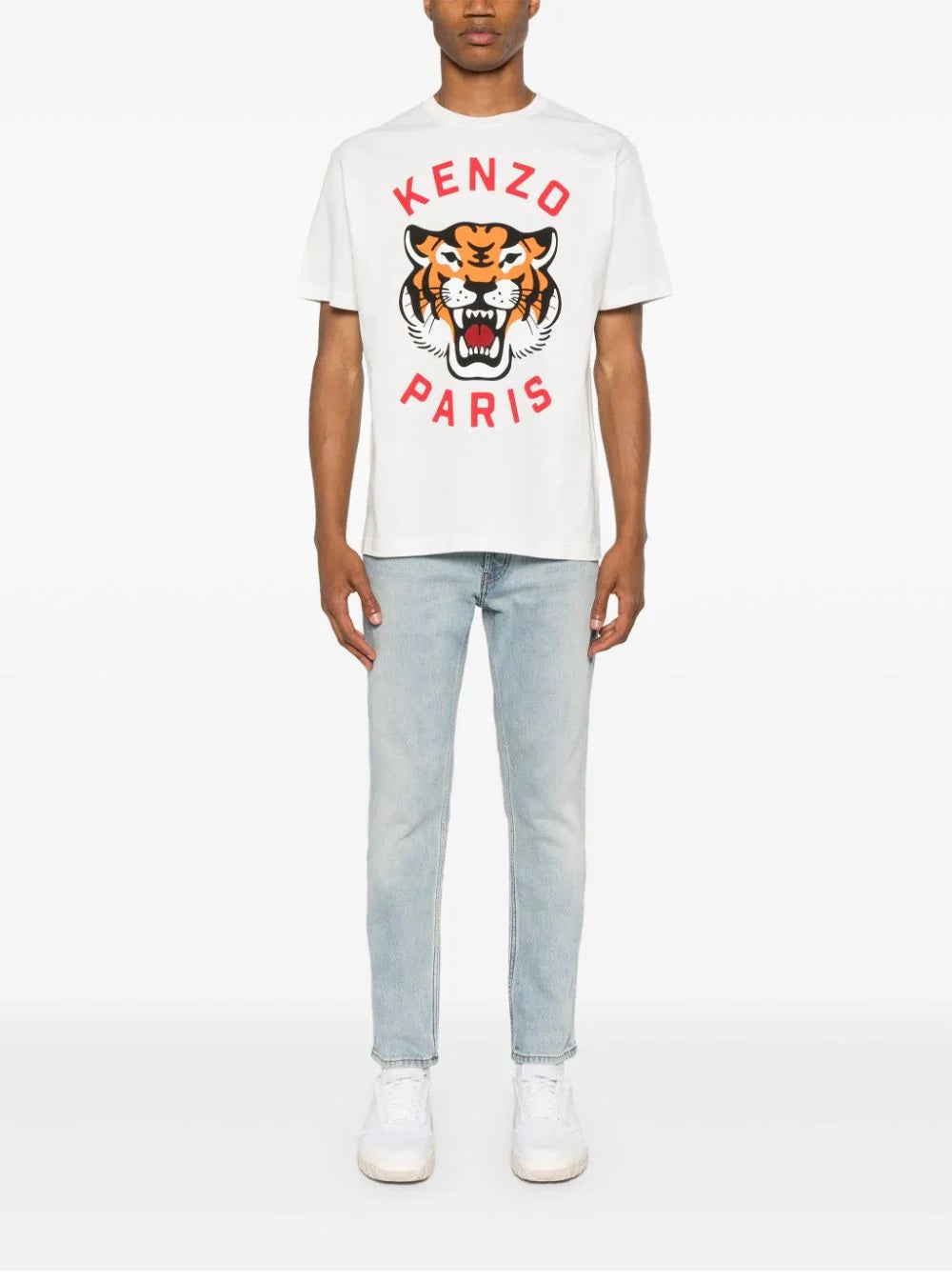 Kenzo-OUTLET-SALE-T-Shirts & Polos WEISS-ARCHIVIST