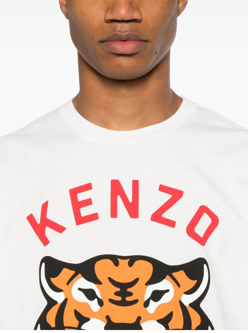 Kenzo-OUTLET-SALE-T-Shirts & Polos WEISS-ARCHIVIST