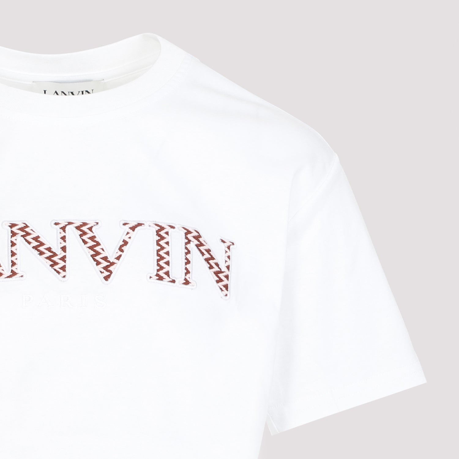 LANVIN-OUTLET-SALE-T-Shirts & Polos WEISS-ARCHIVIST