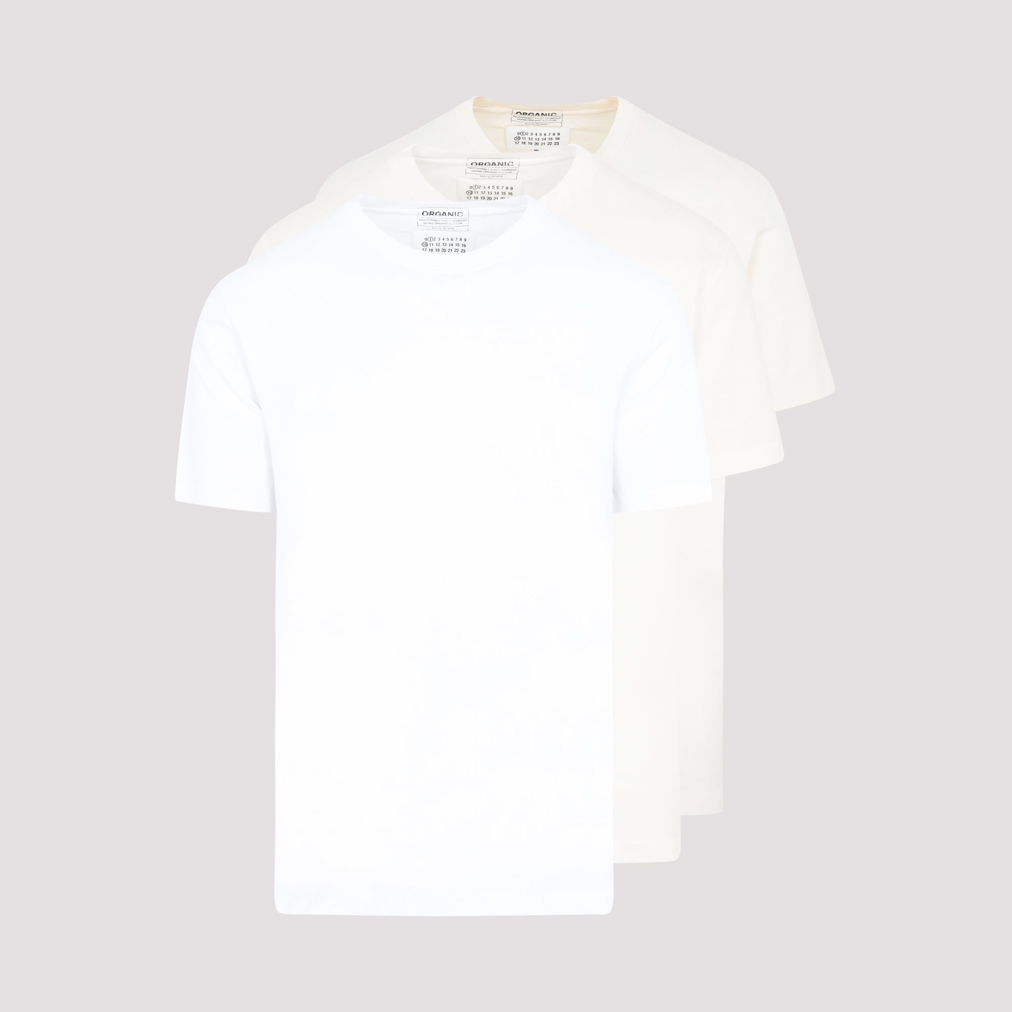 MAISON MARGIELA-OUTLET-SALE-T-Shirts & Polos WEISS-ARCHIVIST