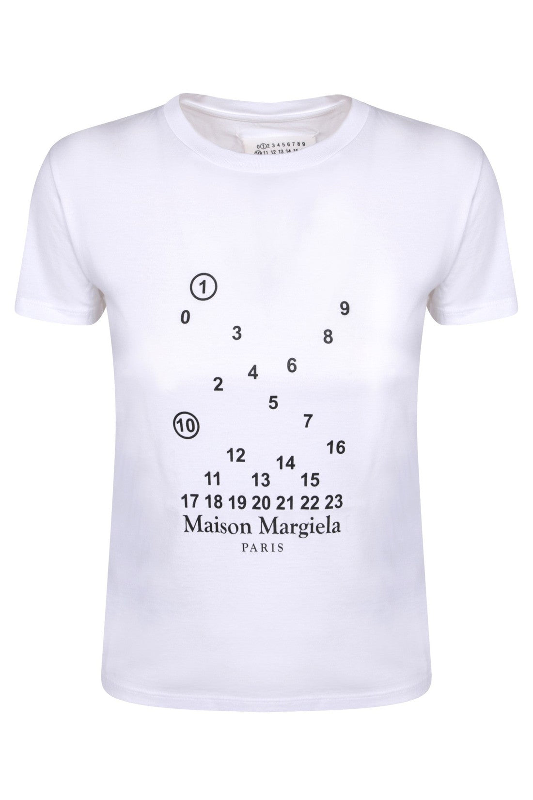 MAISON MARGIELA-OUTLET-SALE-T-Shirts & Polos WEISS-ARCHIVIST