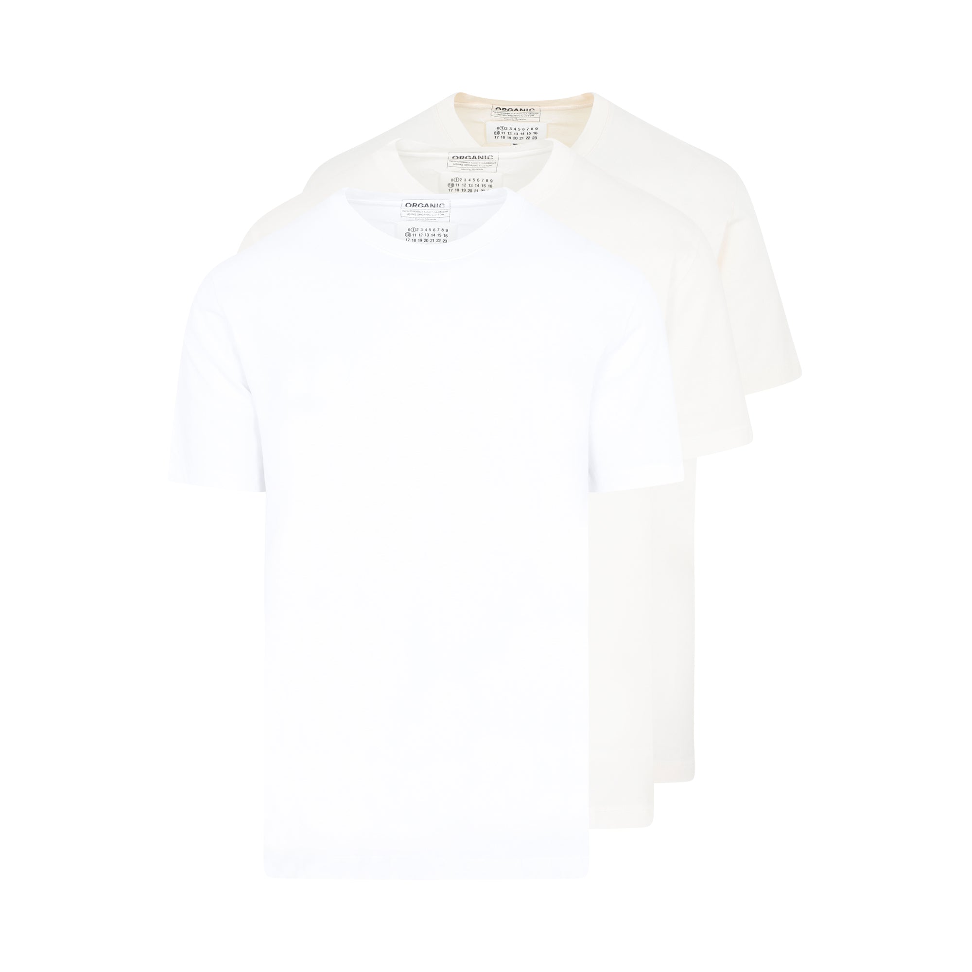 MAISON MARGIELA-OUTLET-SALE-T-Shirts & Polos WEISS-ARCHIVIST