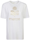 Marant Etoile-OUTLET-SALE-T-Shirts & Polos WEISS-ARCHIVIST