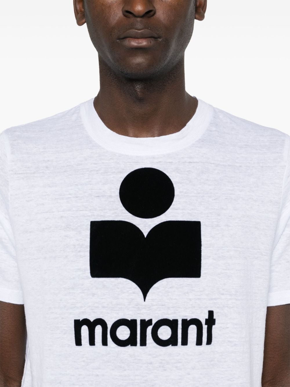 MARANT-OUTLET-SALE-T-Shirts & Polos WEISS-ARCHIVIST