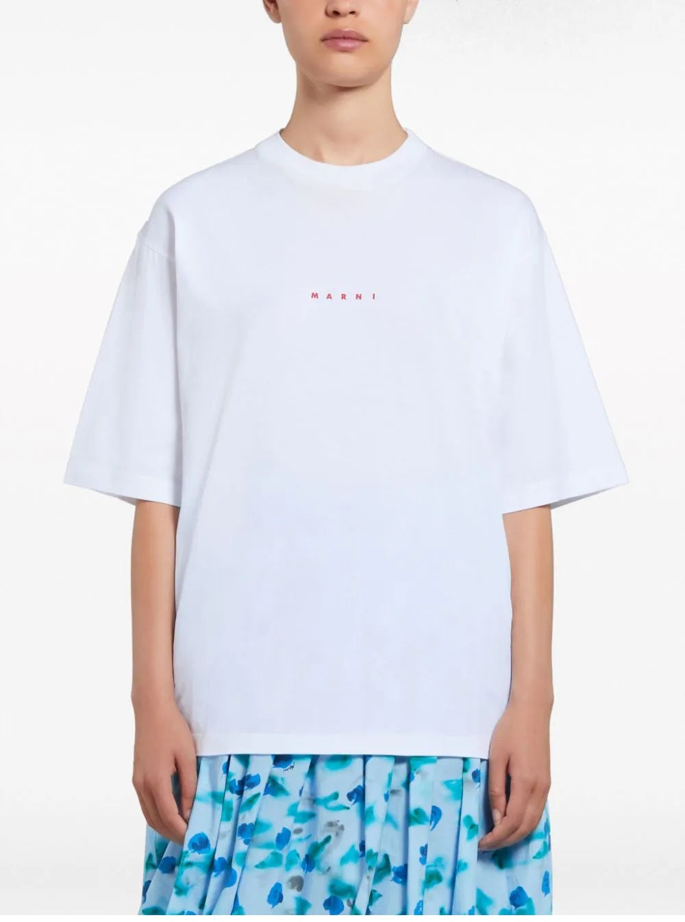 MARNI-OUTLET-SALE-T-Shirts & Polos WEISS-ARCHIVIST