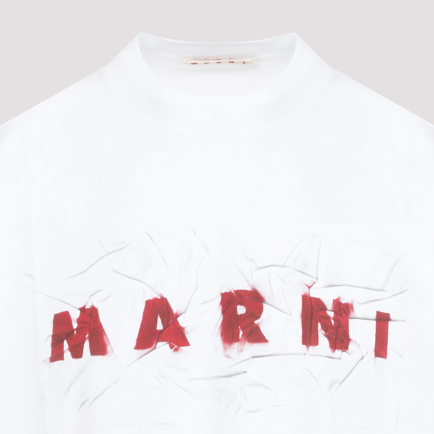 MARNI-OUTLET-SALE-T-Shirts & Polos WEISS-ARCHIVIST