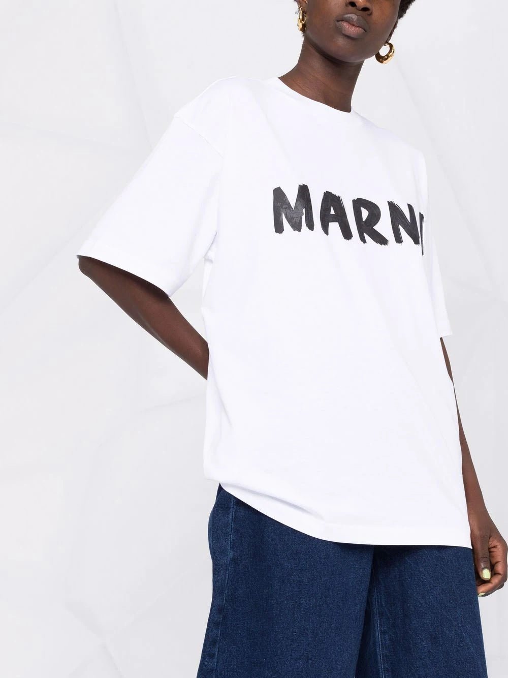 MARNI-OUTLET-SALE-T-Shirts & Polos WEISS-ARCHIVIST