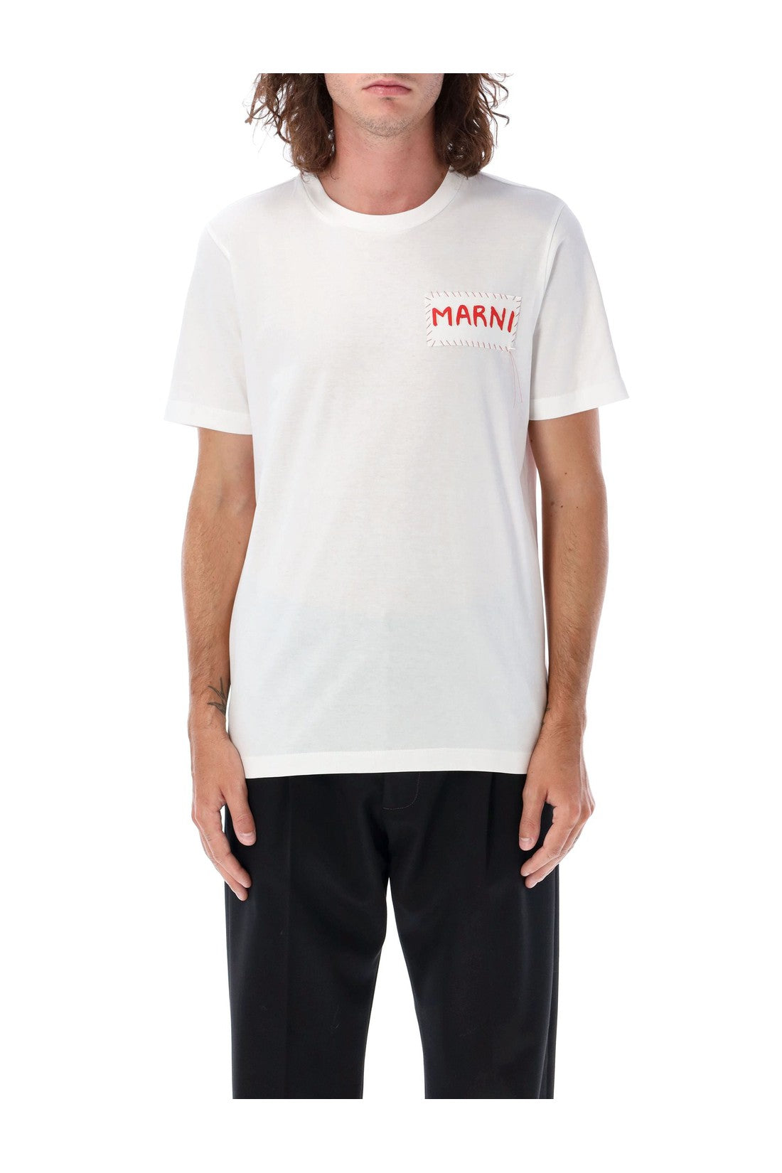 MARNI-OUTLET-SALE-T-Shirts & Polos WEISS-ARCHIVIST