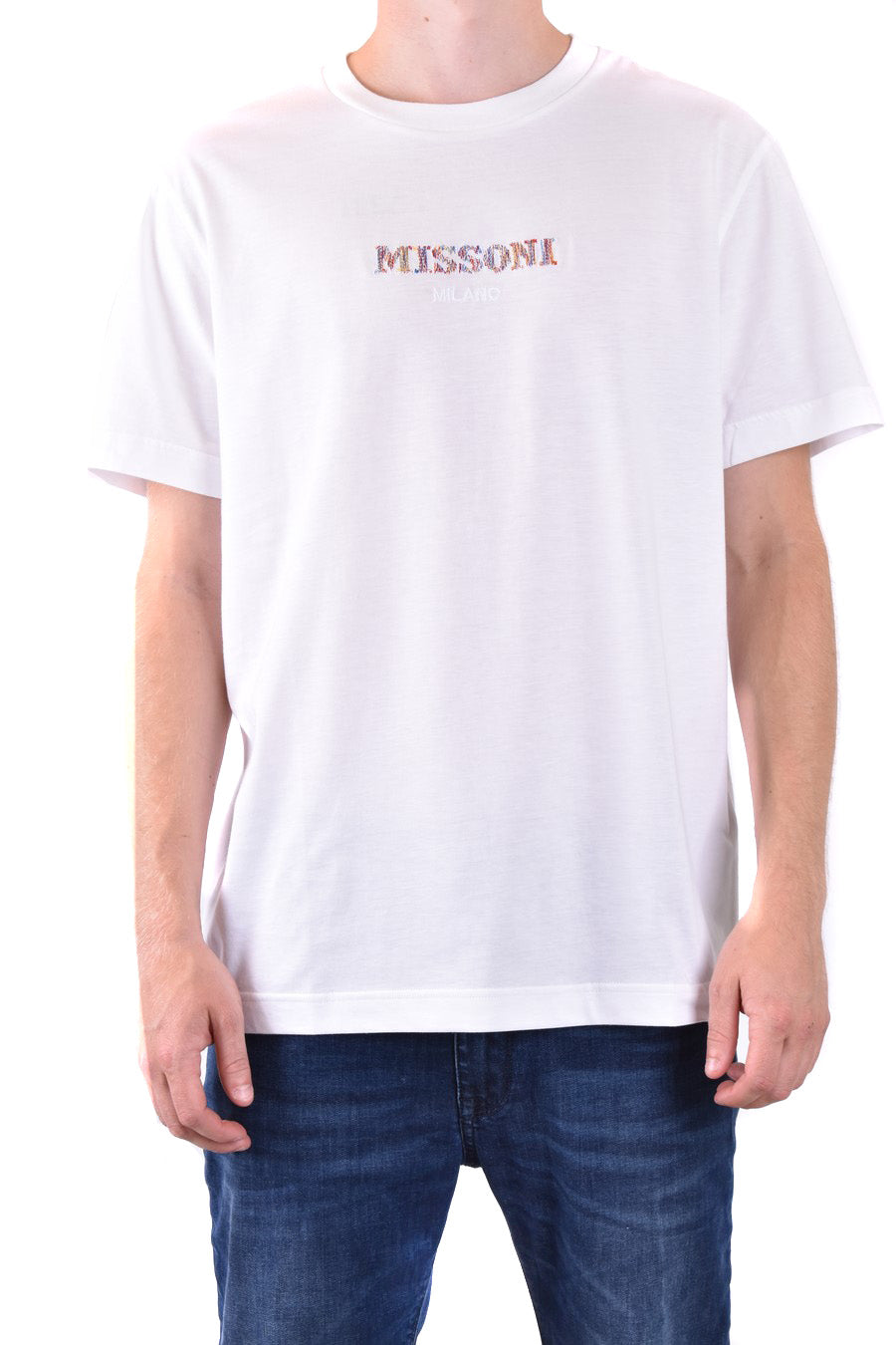 MISSONI-OUTLET-SALE-T-Shirts & Polos WEISS-ARCHIVIST