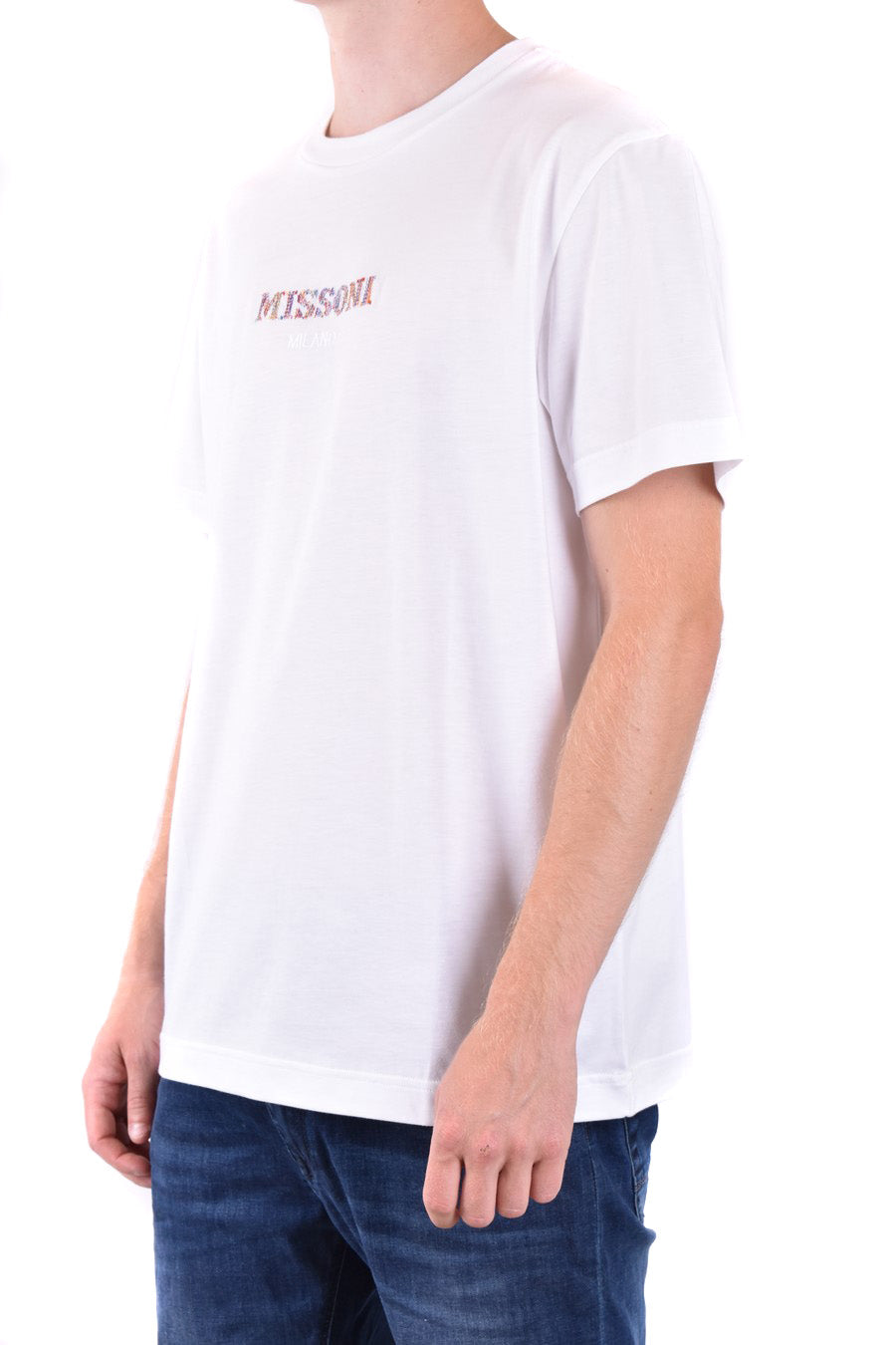 MISSONI-OUTLET-SALE-T-Shirts & Polos WEISS-ARCHIVIST