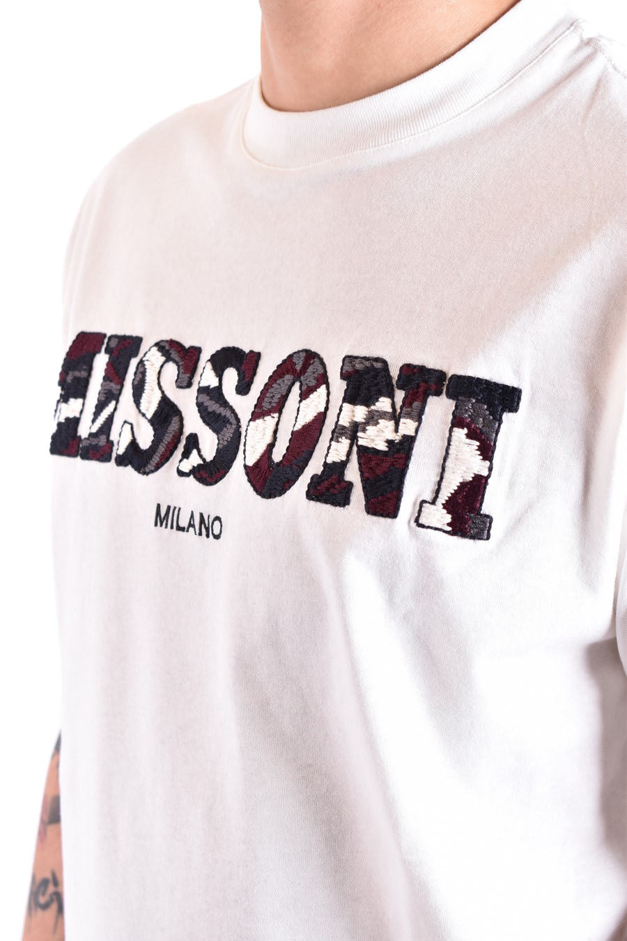 MISSONI-OUTLET-SALE-T-Shirts & Polos WEISS-ARCHIVIST