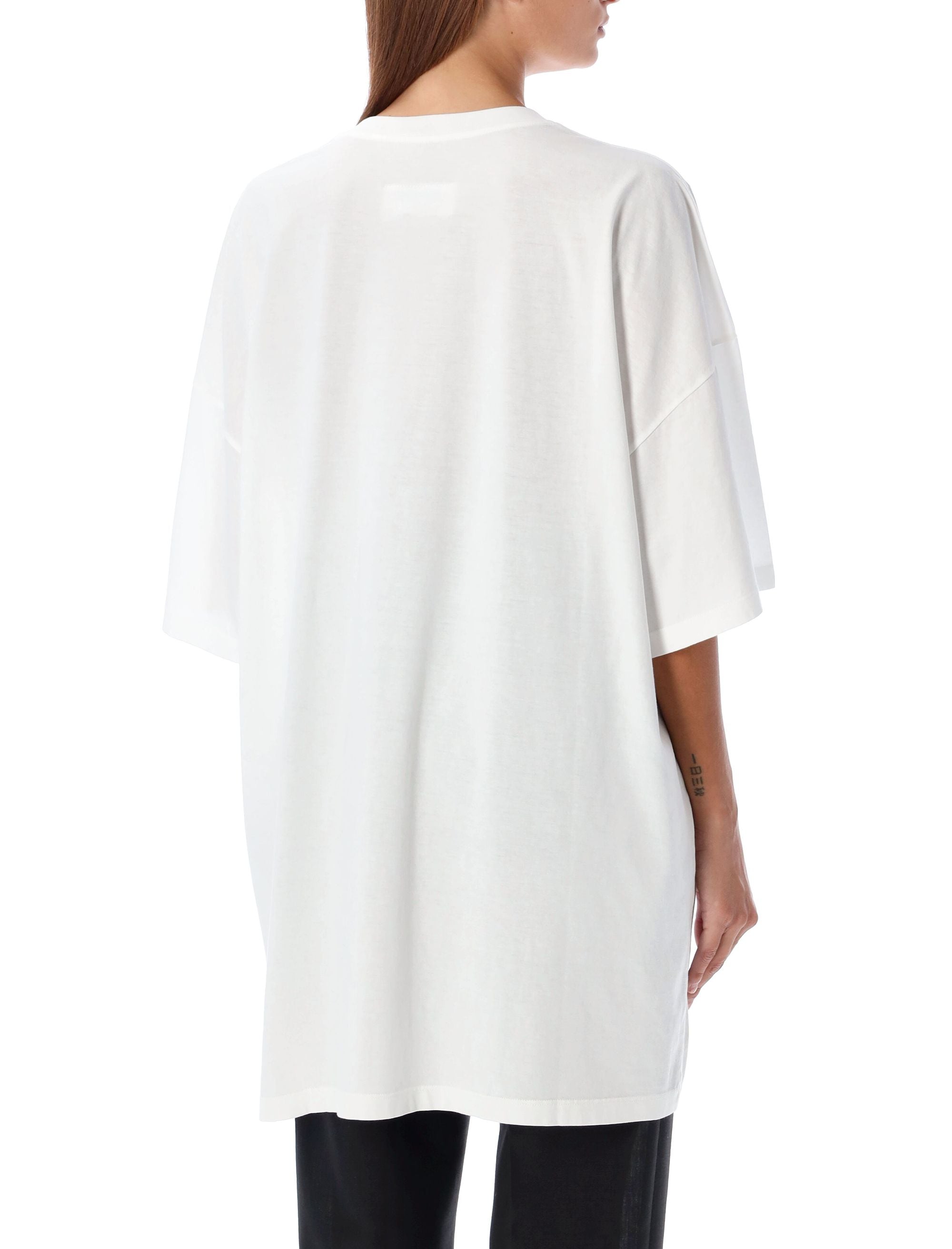 MM6 MAISON MARGIELA-OUTLET-SALE-T-Shirts & Polos WEISS-ARCHIVIST