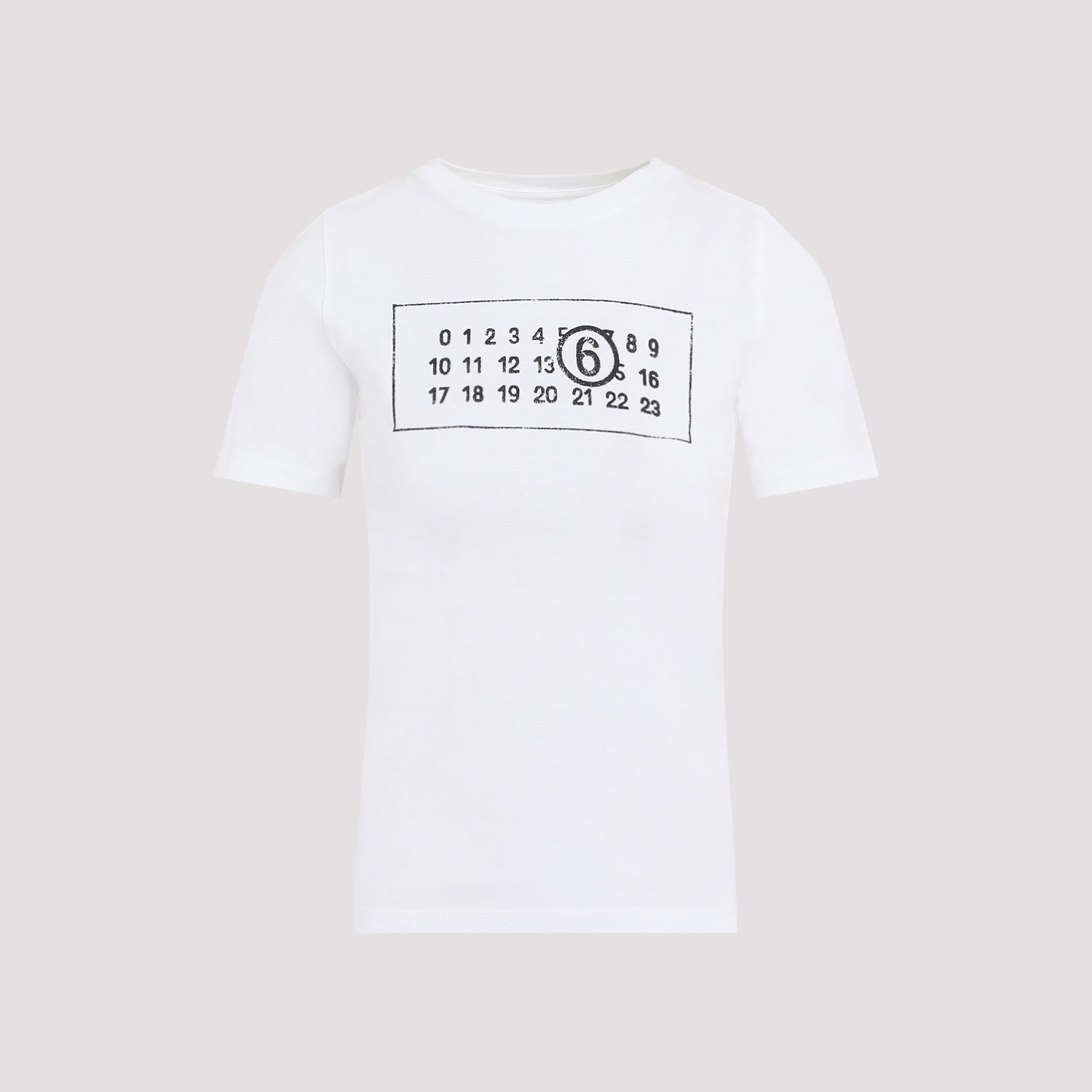 MM6 MAISON MARGIELA-OUTLET-SALE-T-Shirts & Polos WEISS-ARCHIVIST