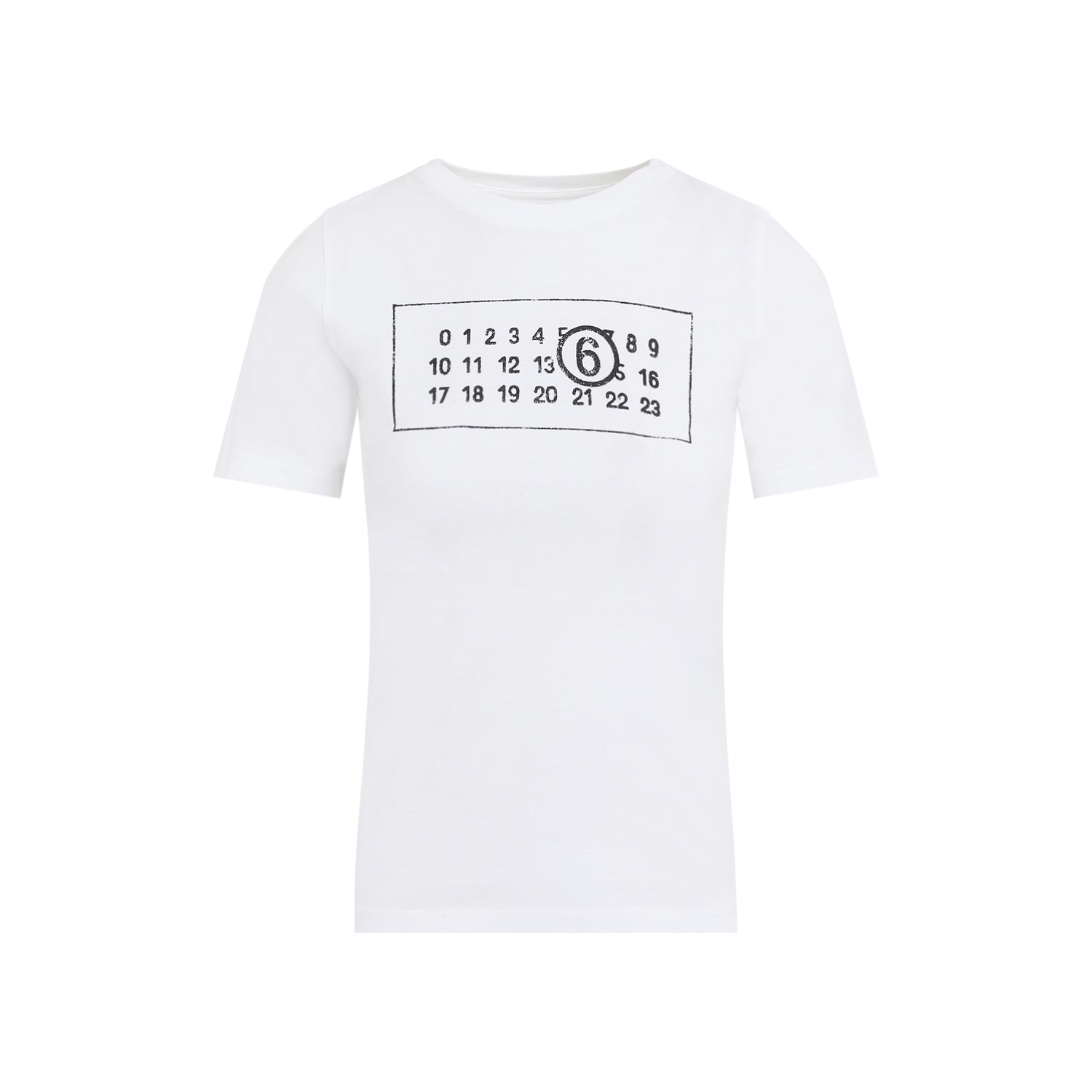 MM6 MAISON MARGIELA-OUTLET-SALE-T-Shirts & Polos WEISS-ARCHIVIST