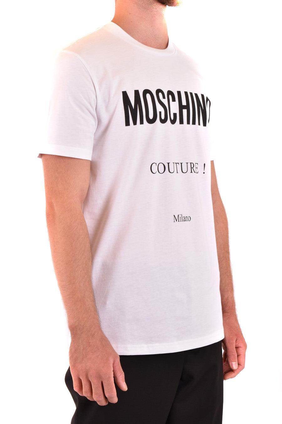 MOSCHINO-OUTLET-SALE-T-Shirts & Polos WEISS-ARCHIVIST