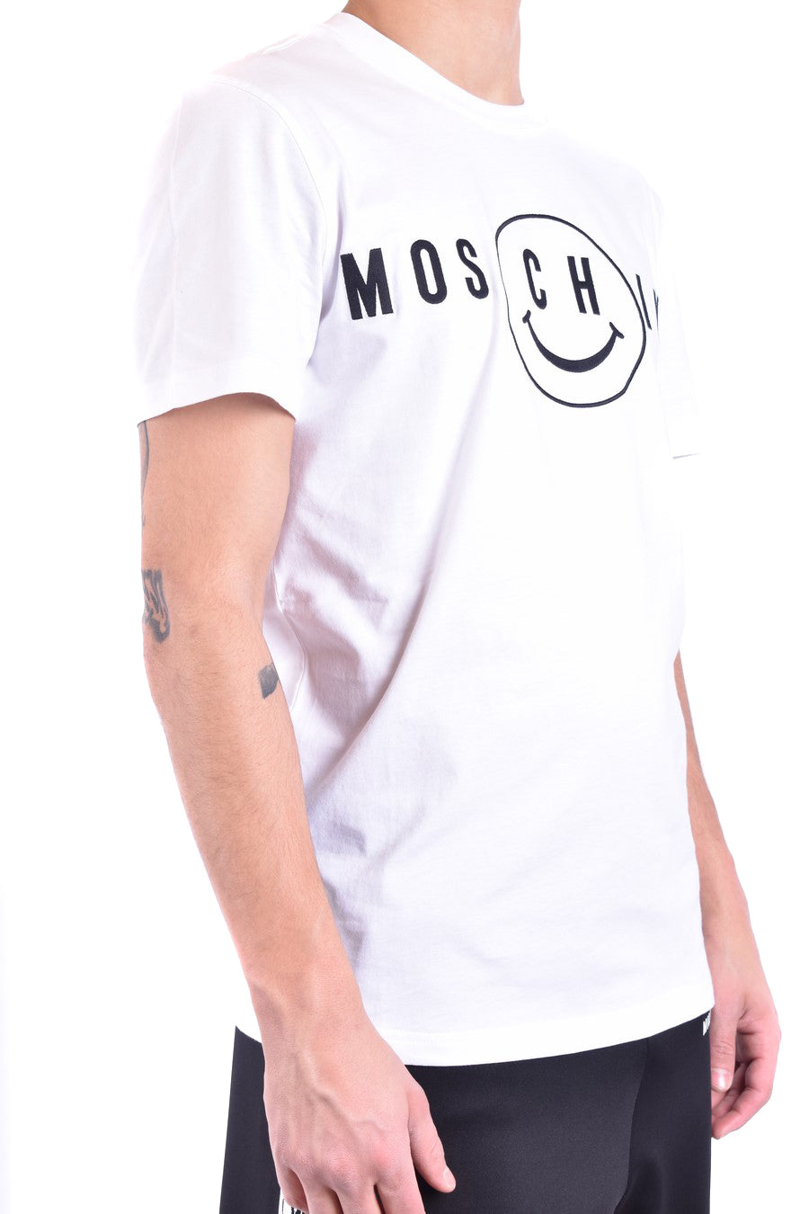 MOSCHINO-OUTLET-SALE-T-Shirts & Polos WEISS-ARCHIVIST