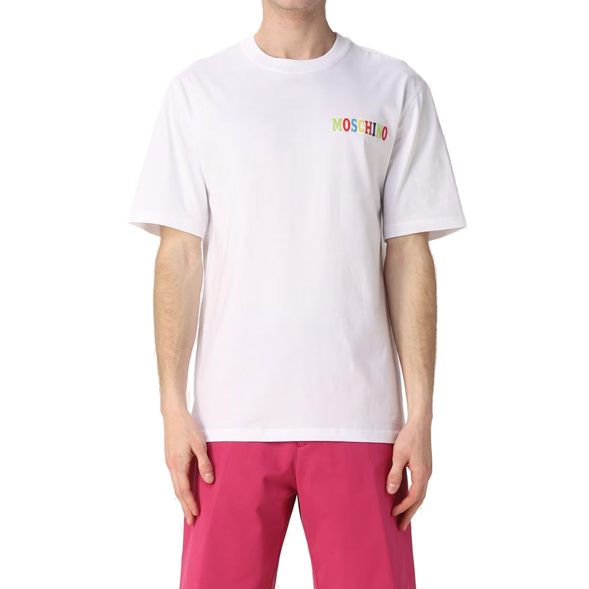 MOSCHINO-OUTLET-SALE-T-Shirts & Polos WEISS-ARCHIVIST