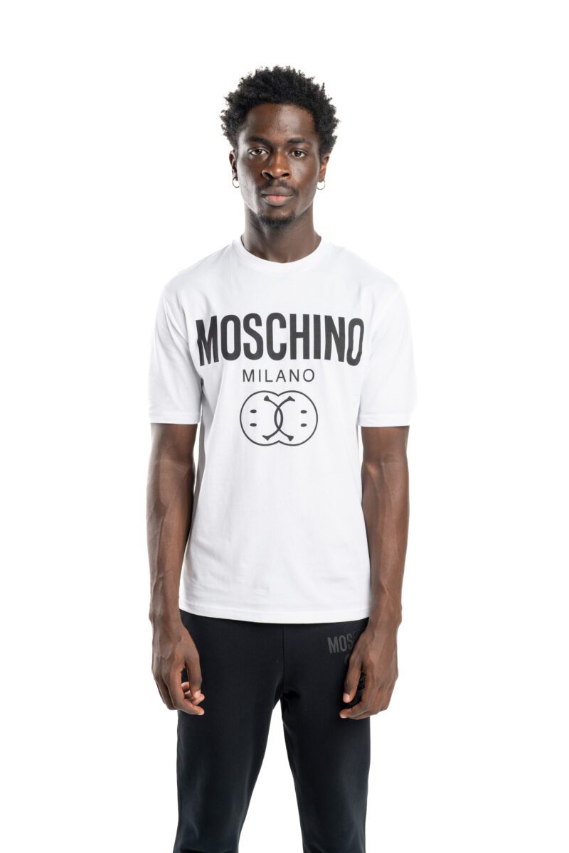 MOSCHINO-OUTLET-SALE-T-Shirts & Polos WEISS-ARCHIVIST