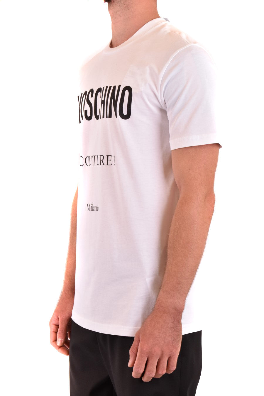 MOSCHINO-OUTLET-SALE-T-Shirts & Polos WEISS-ARCHIVIST