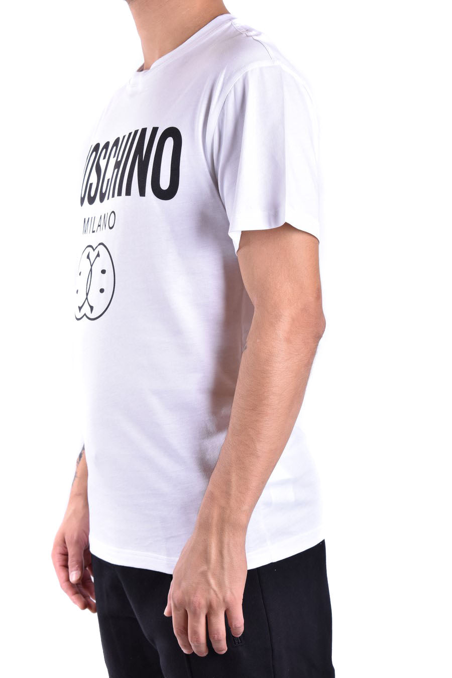 MOSCHINO-OUTLET-SALE-T-Shirts & Polos WEISS-ARCHIVIST