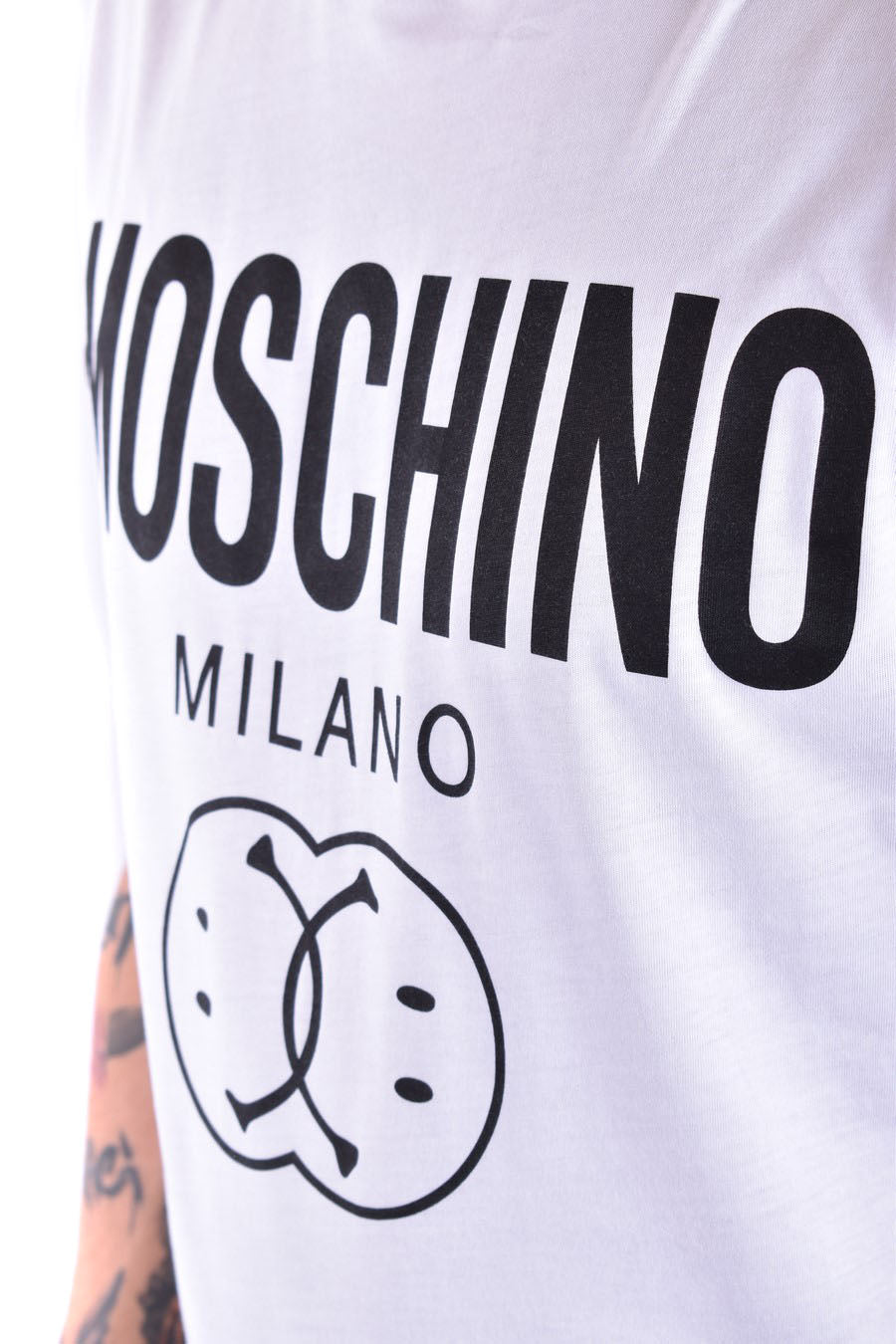 MOSCHINO-OUTLET-SALE-T-Shirts & Polos WEISS-ARCHIVIST