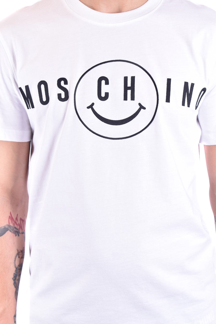 MOSCHINO-OUTLET-SALE-T-Shirts & Polos WEISS-ARCHIVIST