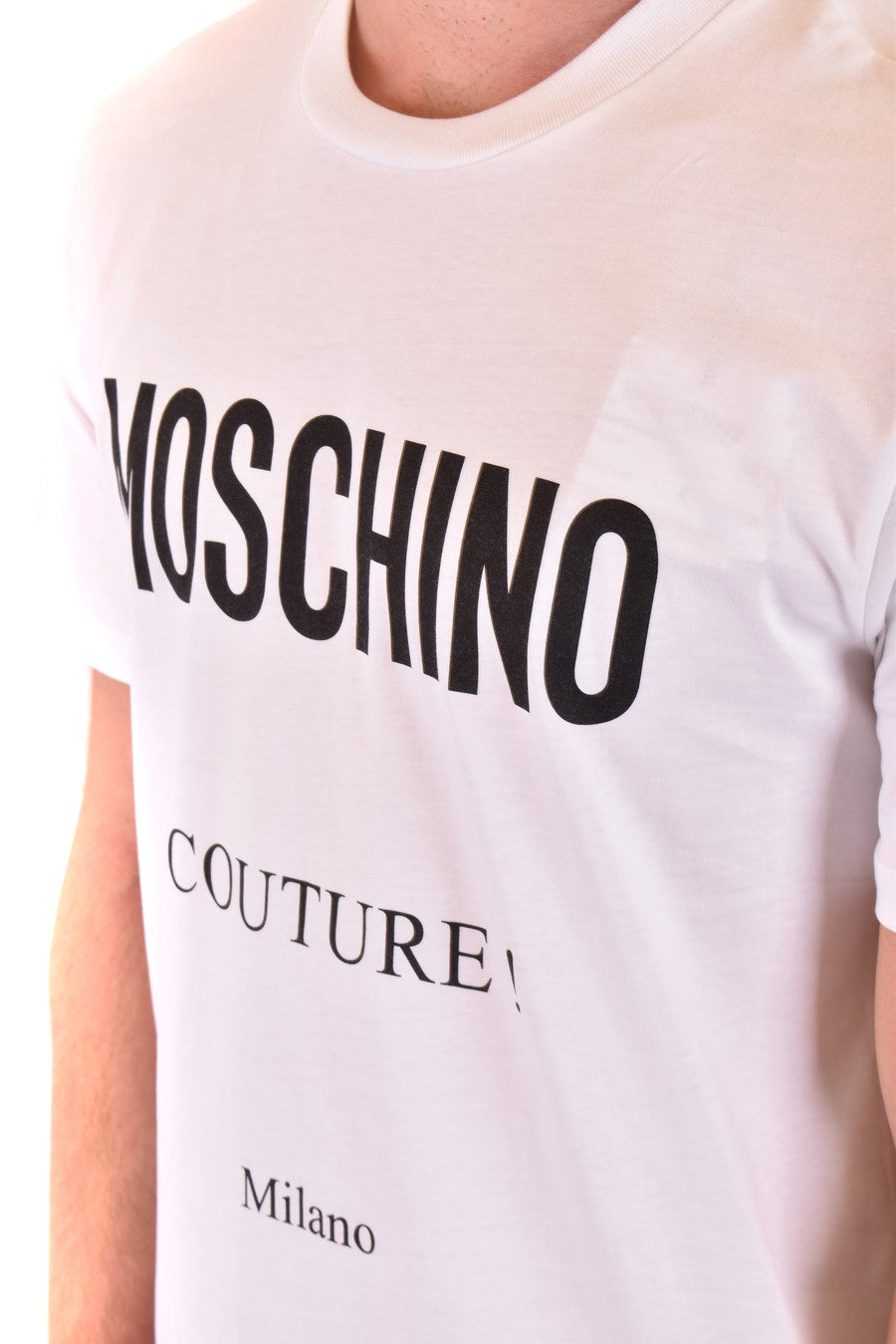 MOSCHINO-OUTLET-SALE-T-Shirts & Polos WEISS-ARCHIVIST